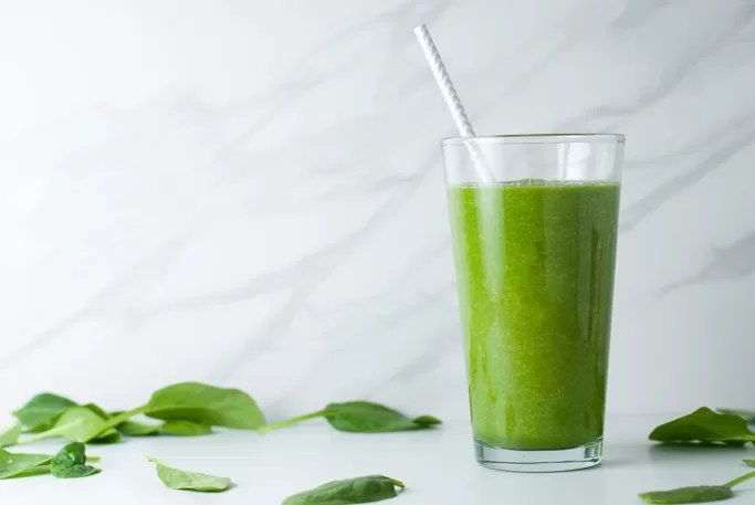 smoothie verde