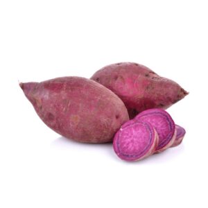 camote morado organico