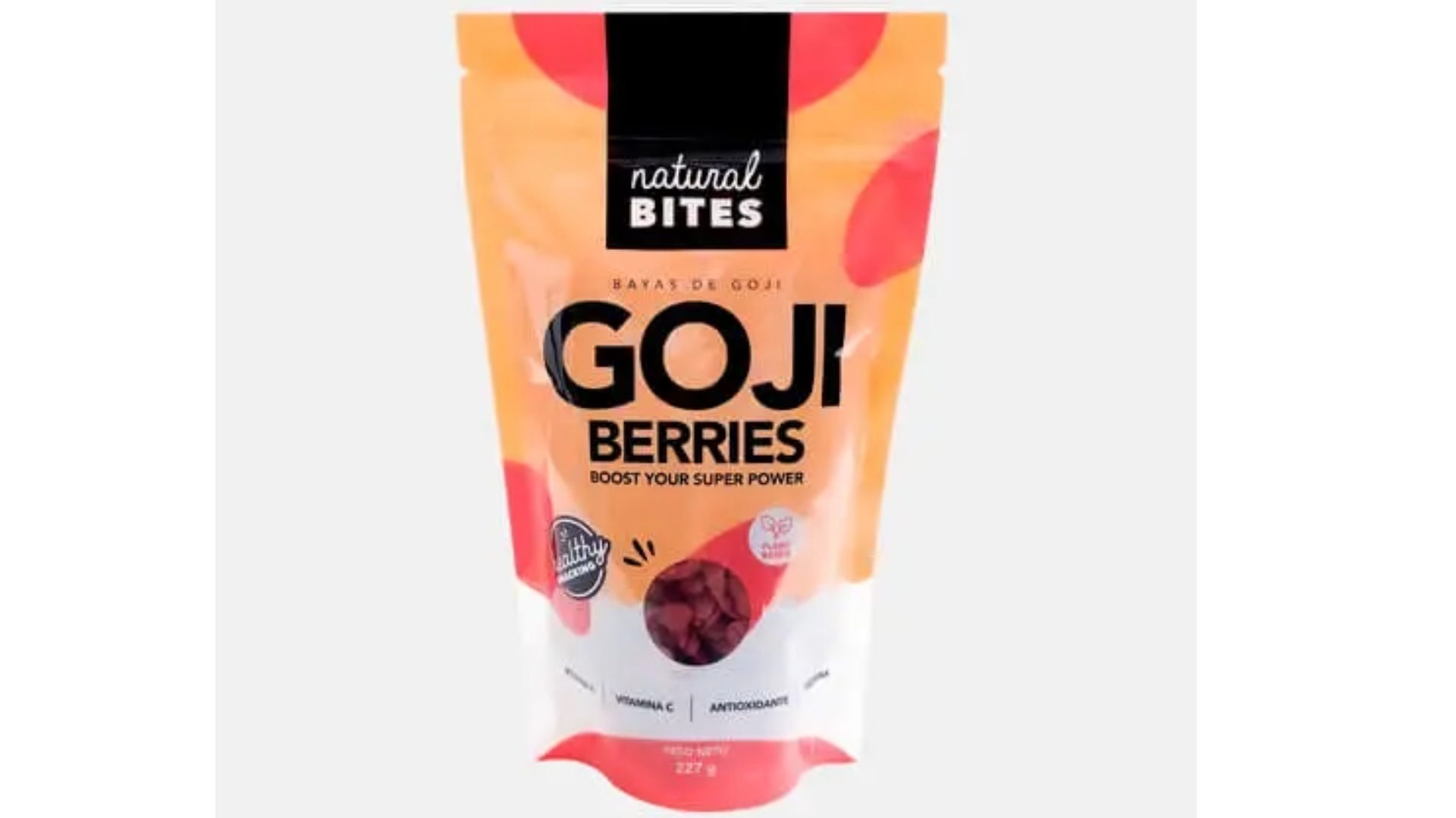 Goji Berries Natural Bites 227g