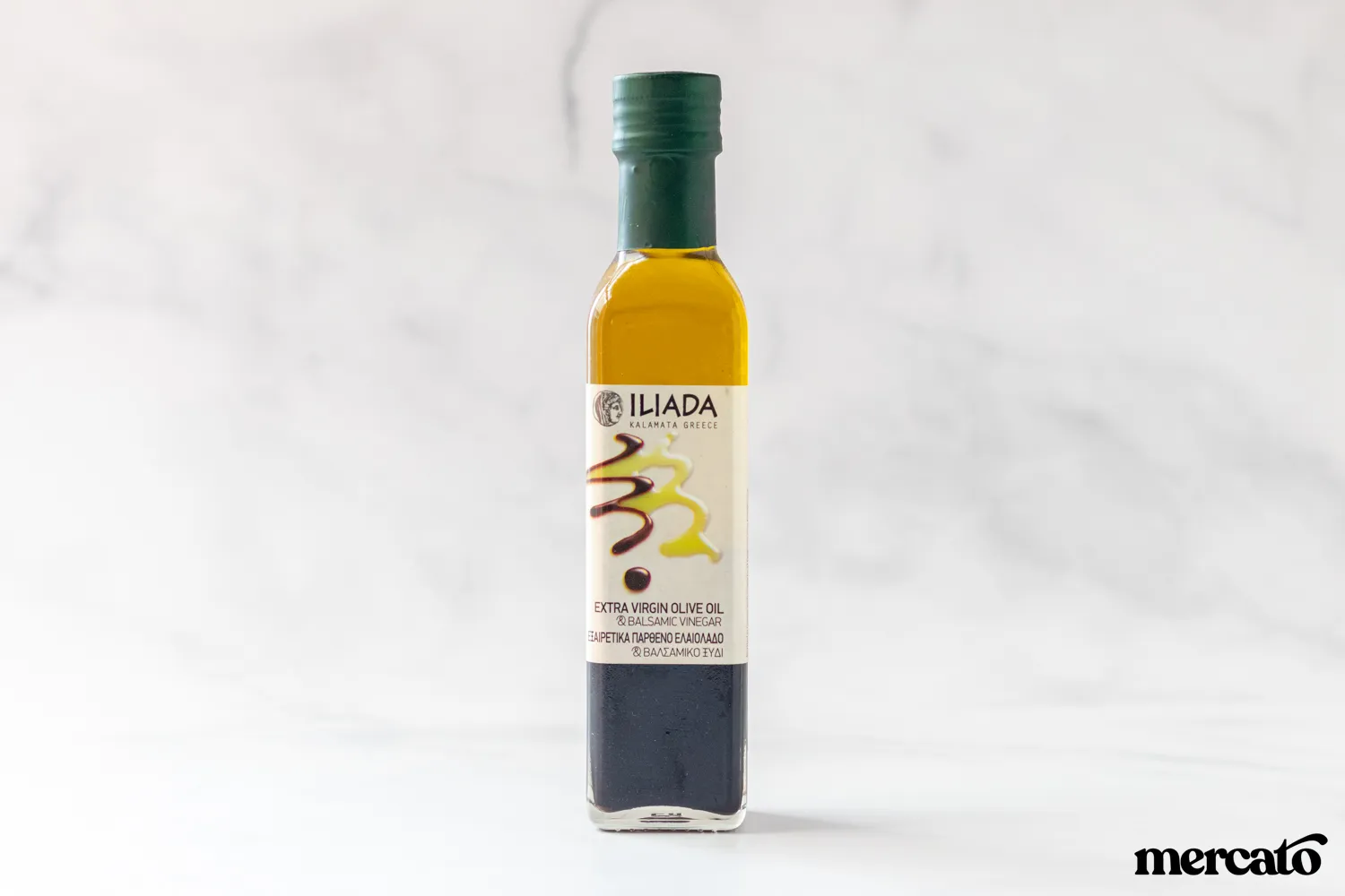 }Aderezo aceite oliva extravirgen con vinagre balsámico 250ml