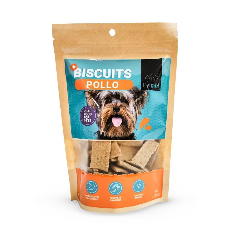 BISCUITS DE POLLO CON CBD PERRO