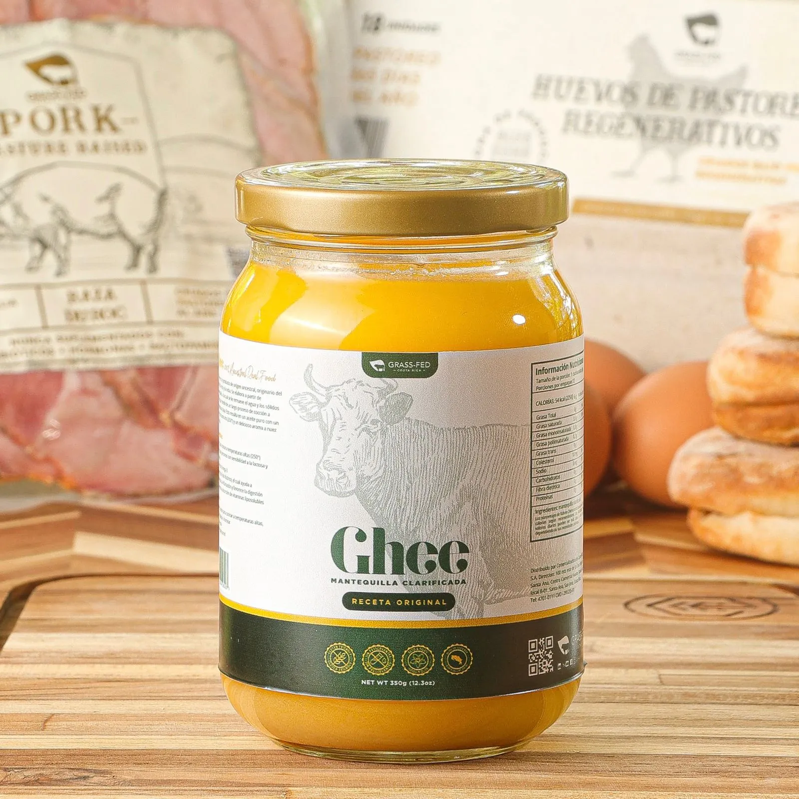 Ghee Grass Fed 350g