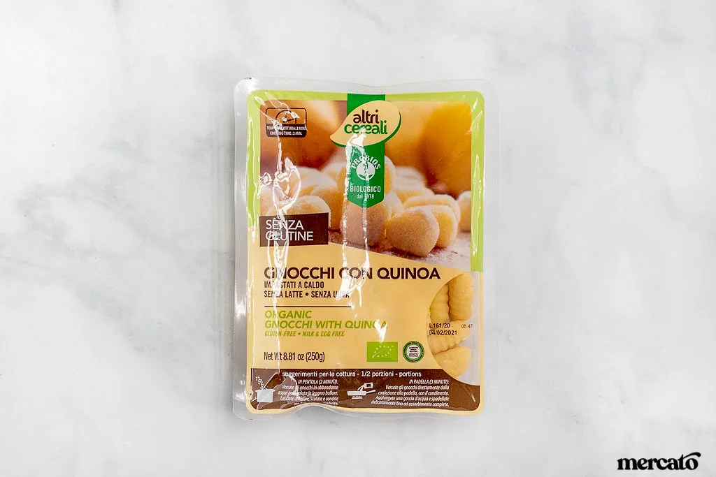 Gnocci con Quinoa 250g