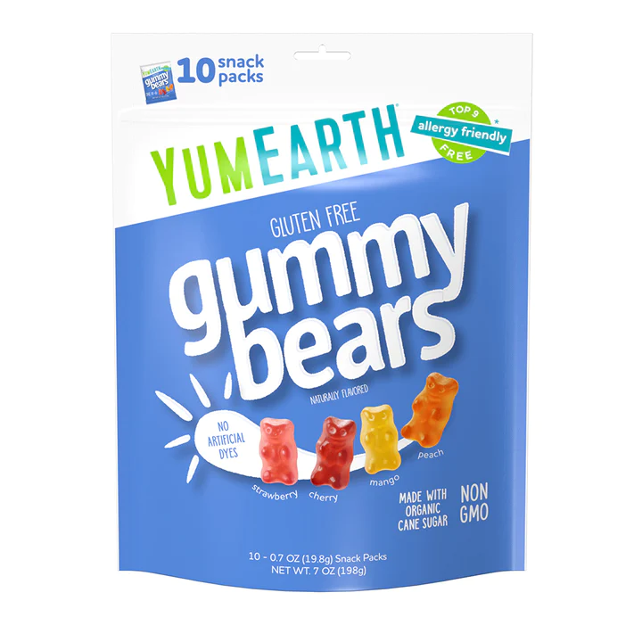 Gummy Bears YumEarth- 10u