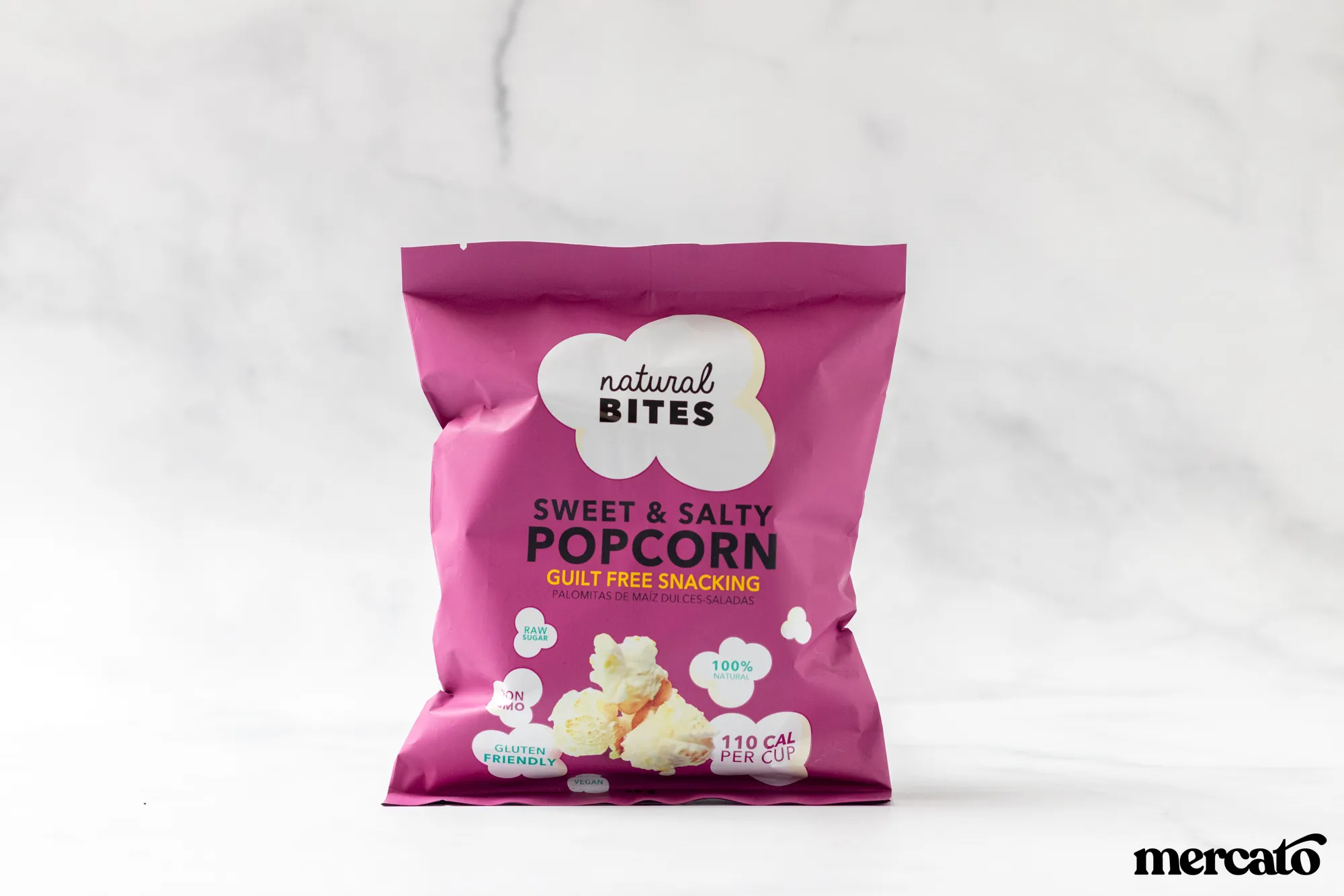 Popcorn Dulce Natural Bites 45g