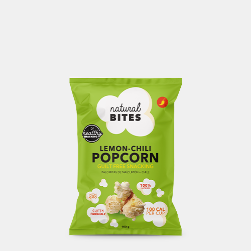 Popcorn chile limon Natural Bites 45g