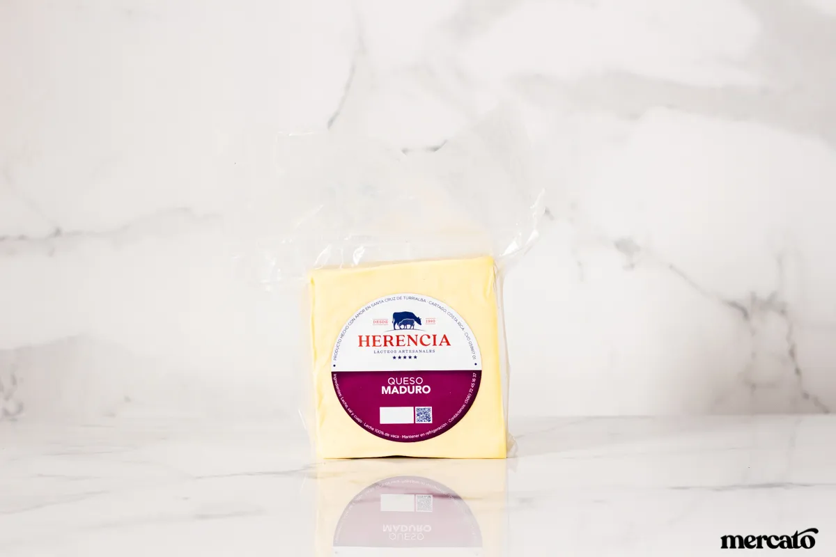 Queso Fresco artesanal Herencia (400g)