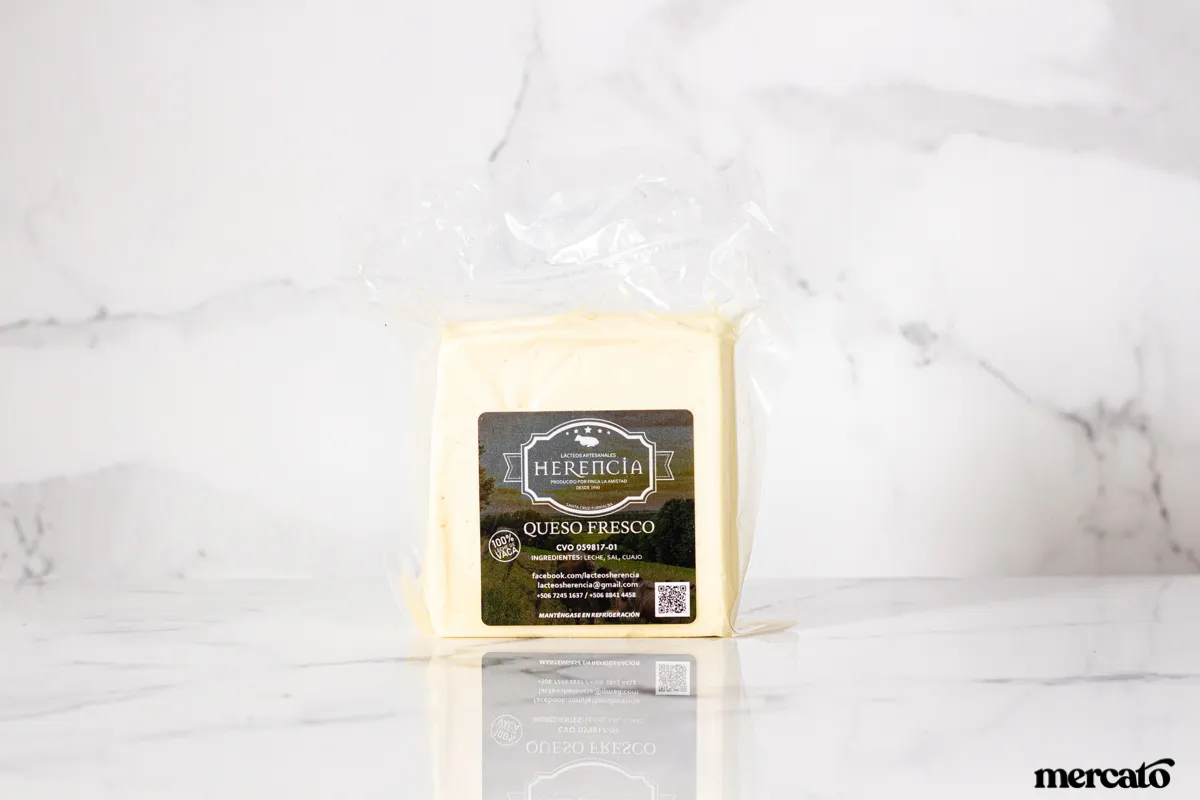 Queso Maduro artesanal Herencia (400g)