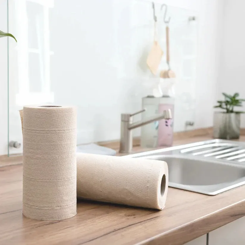 Comprar Bamboo Fiber Kitchen Towel – 2 rolls Orgánico a domicilio en