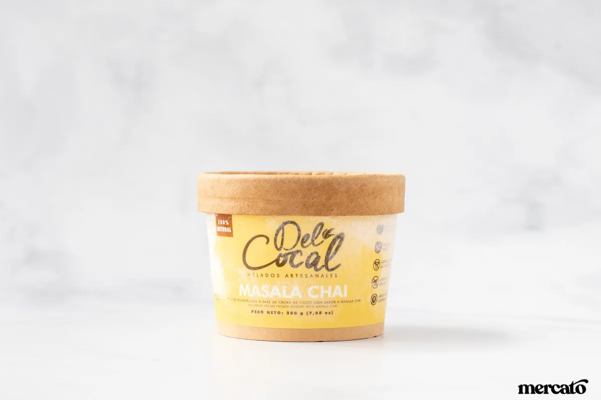 HELADO DEL COCAL MASALA CHAI