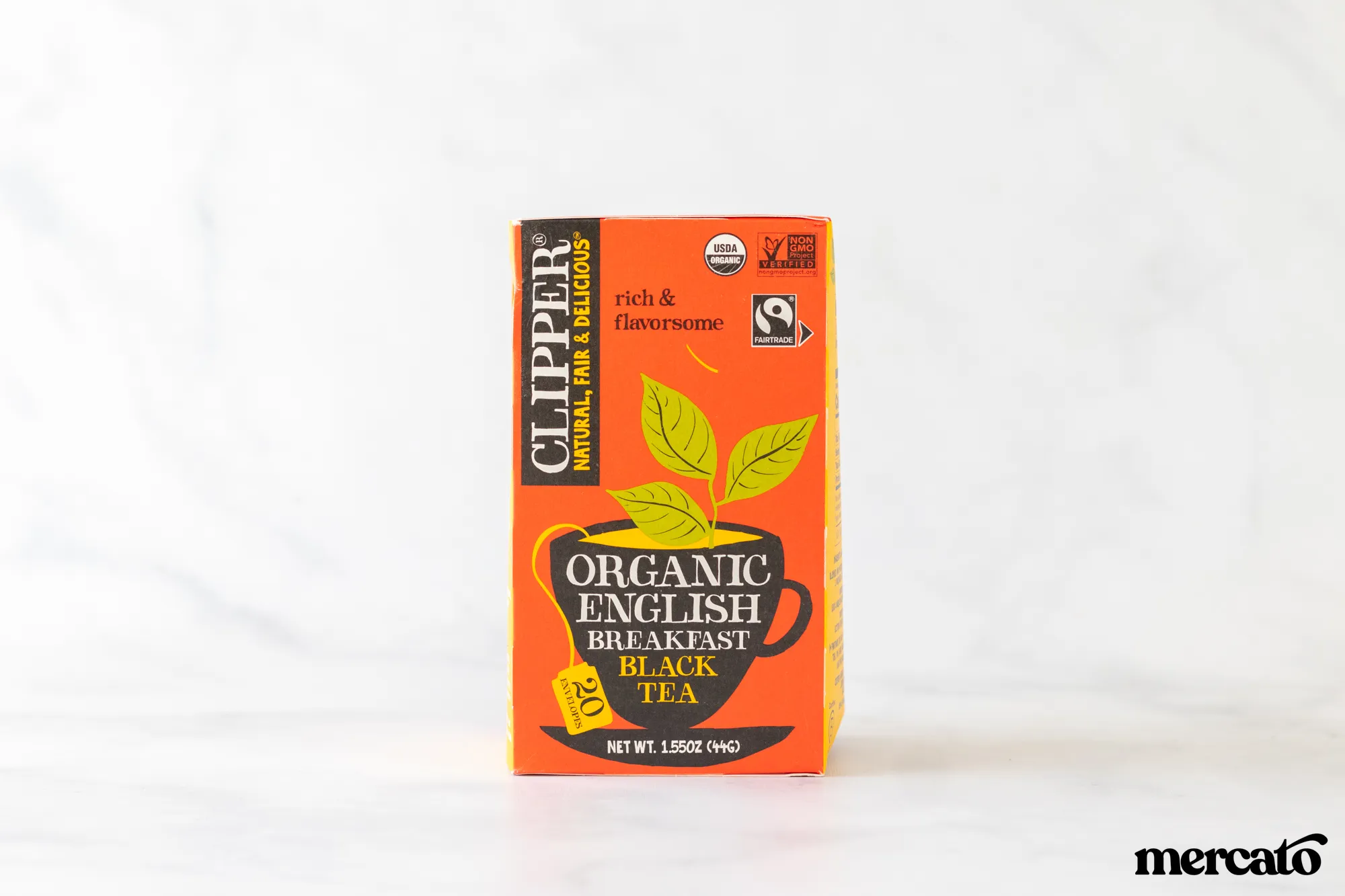 Té negro Ingles orgánico-Clipper 20u