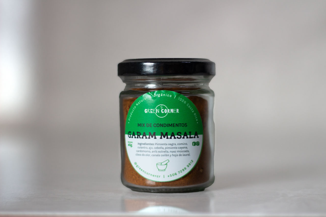 Garam Masala Green Corner – 40g