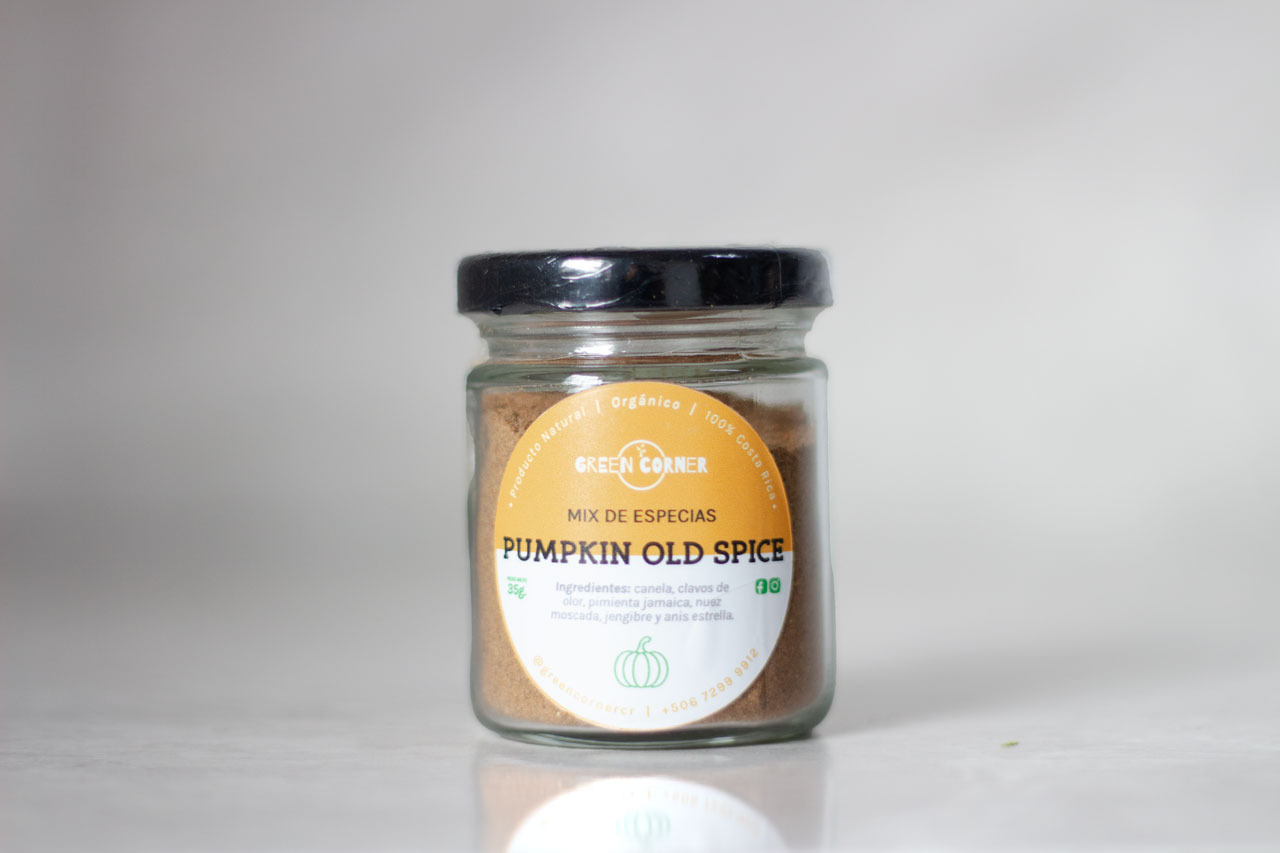 Pumpkin Old Spice Green Corner – 40g