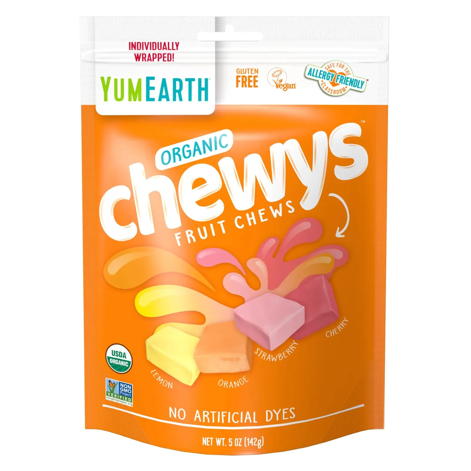 Chewys YumEarth- 142g