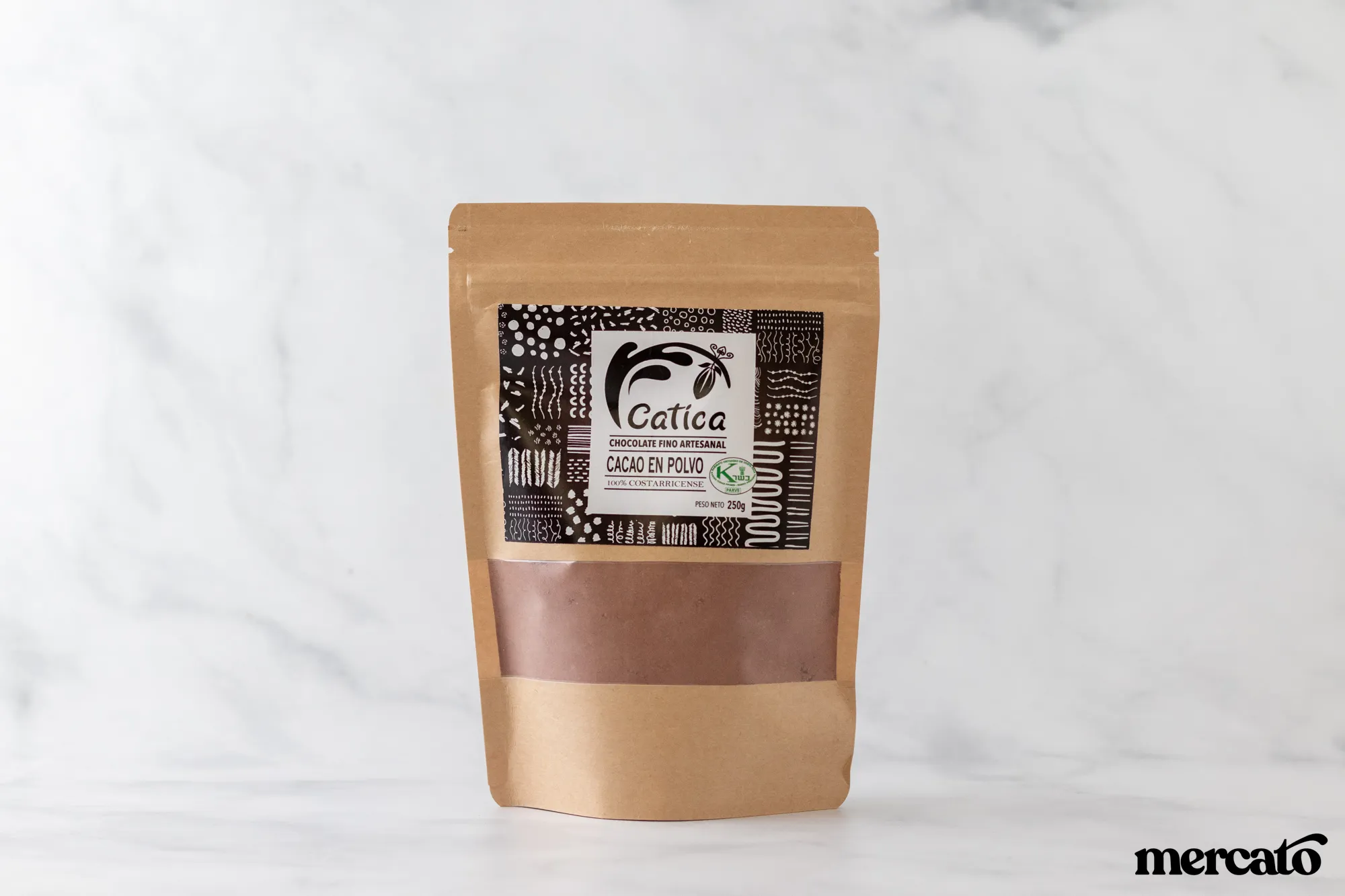 Chocolate en polvo 250gr – Catica