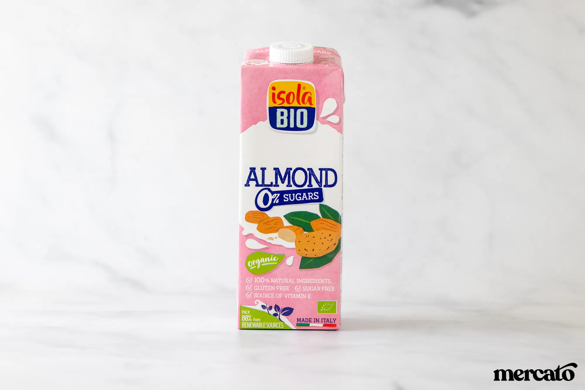 Leche de almendra orgánica – 1L Isola Bio