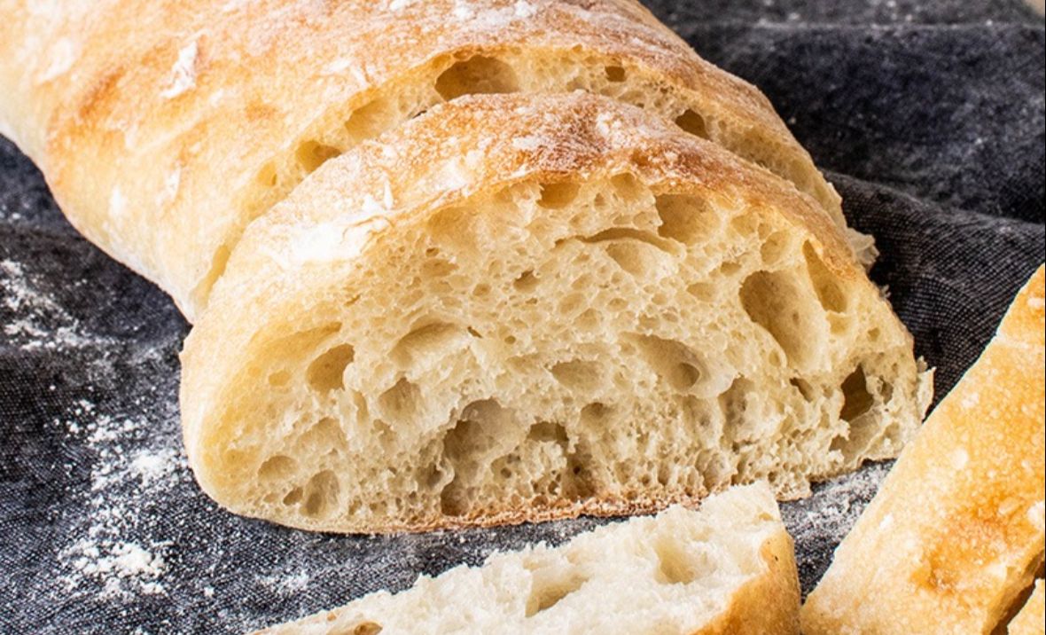 Mini Ciabatta Masa Madre Congelado – 5 Unidades