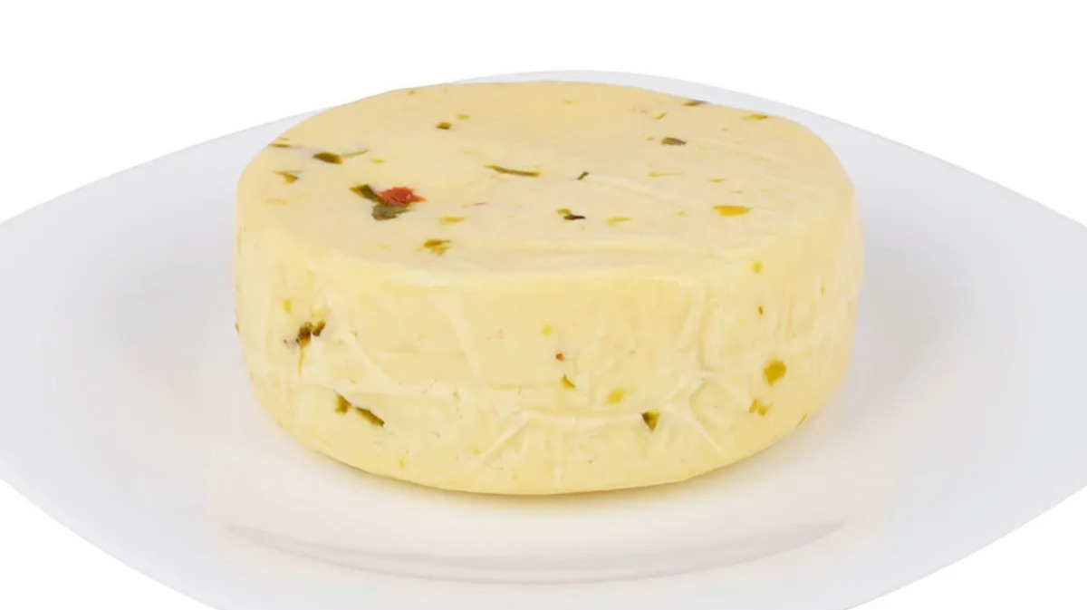 Queso gouda con chile picante 250g Herencia