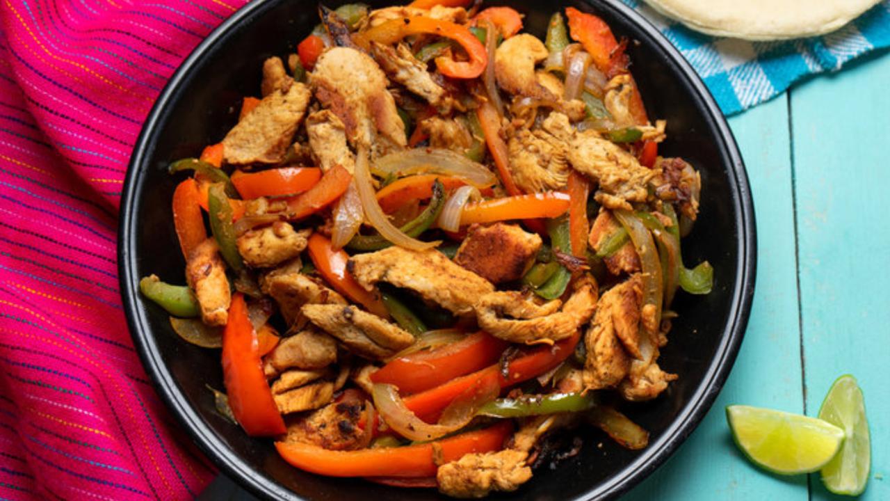 Fajitas pollo