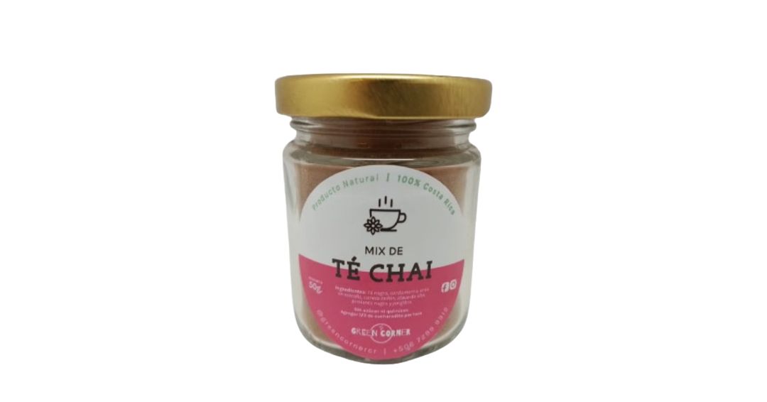 Frasco de Té Chai Green Corner – 55g