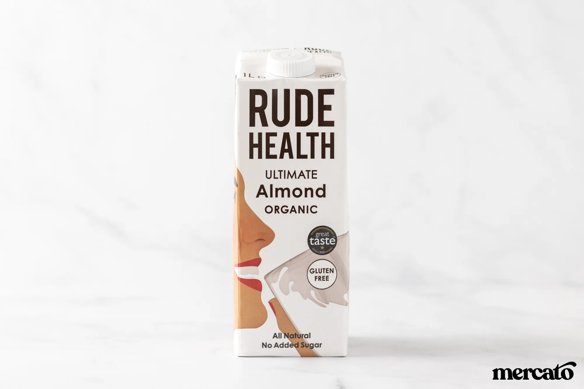 Leche de Almendras Ultimate orgánica-1L Rude health