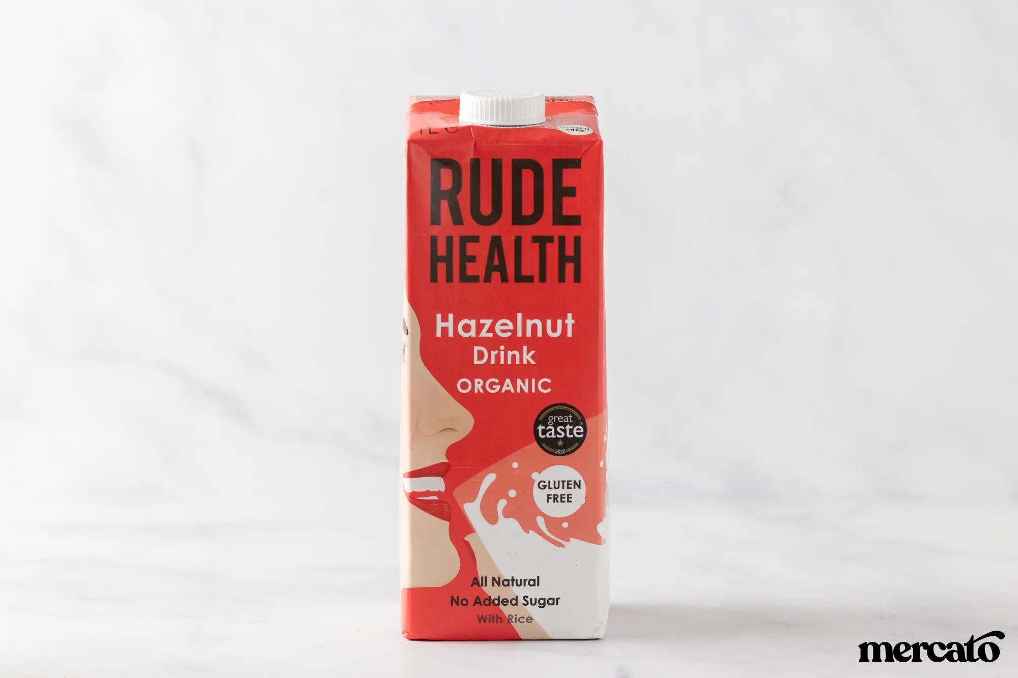 Leche de avellanas orgánica-1L Rude health