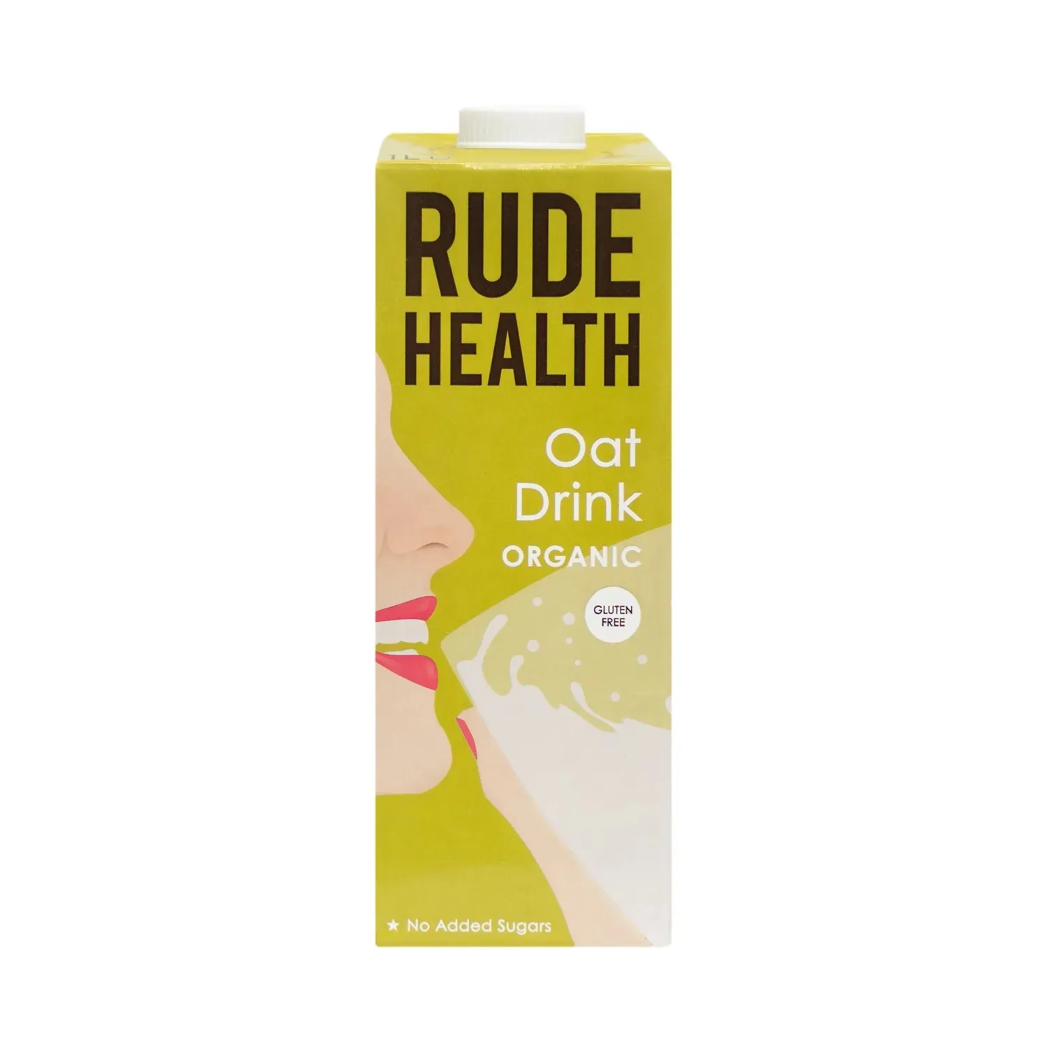 Leche de avena orgánica-1L Rude health