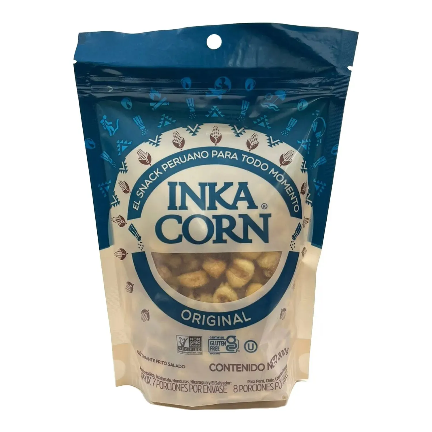 Maiz Gigante Salado – Inka Corn 200g