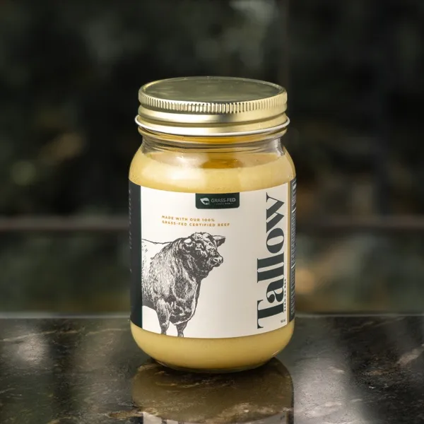 Sebo de res (Tallow) Grass-Fed