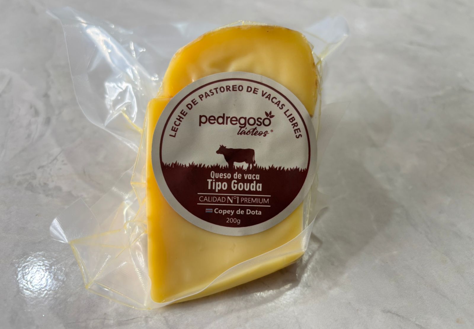 Queso Gouda Pedregoso (Vaca) – 200g