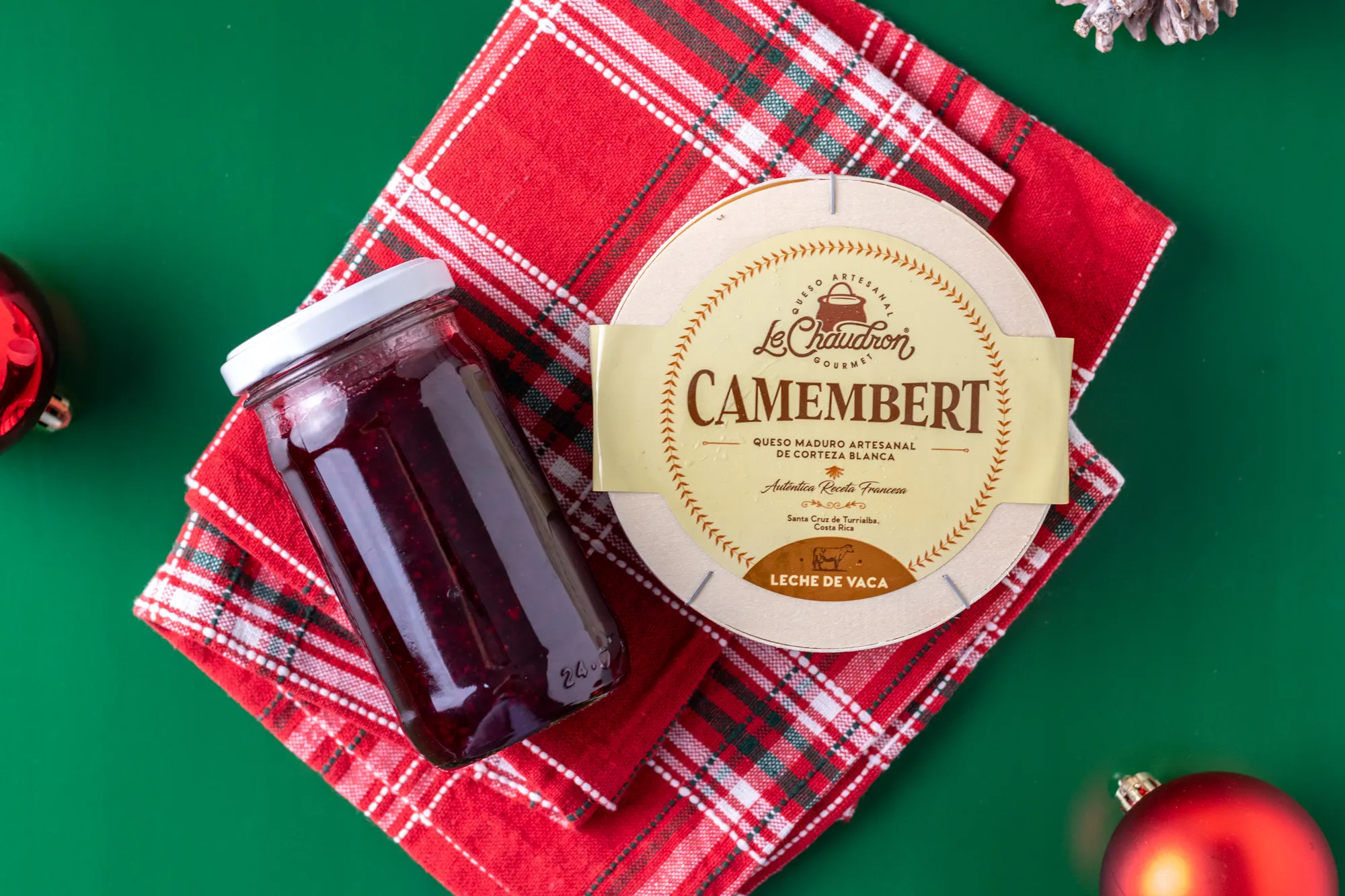 Regalo Camembert + Mermelada