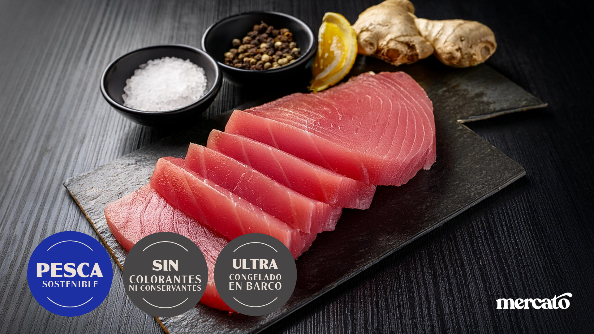 Atún de Pesca Sostenible en Medallón – 230g