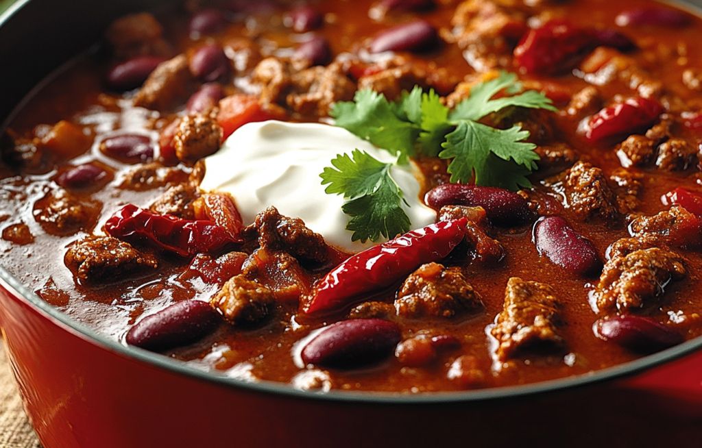 Chili con Carne Preparado Grass Fed – 500g