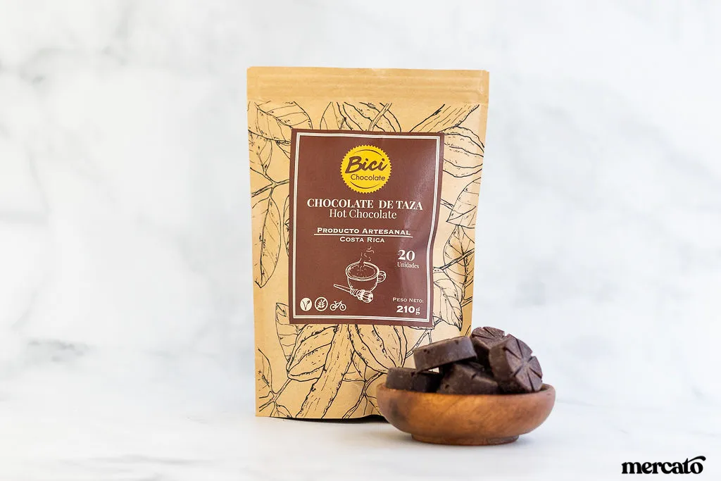 Chocolate taza Bici 210g