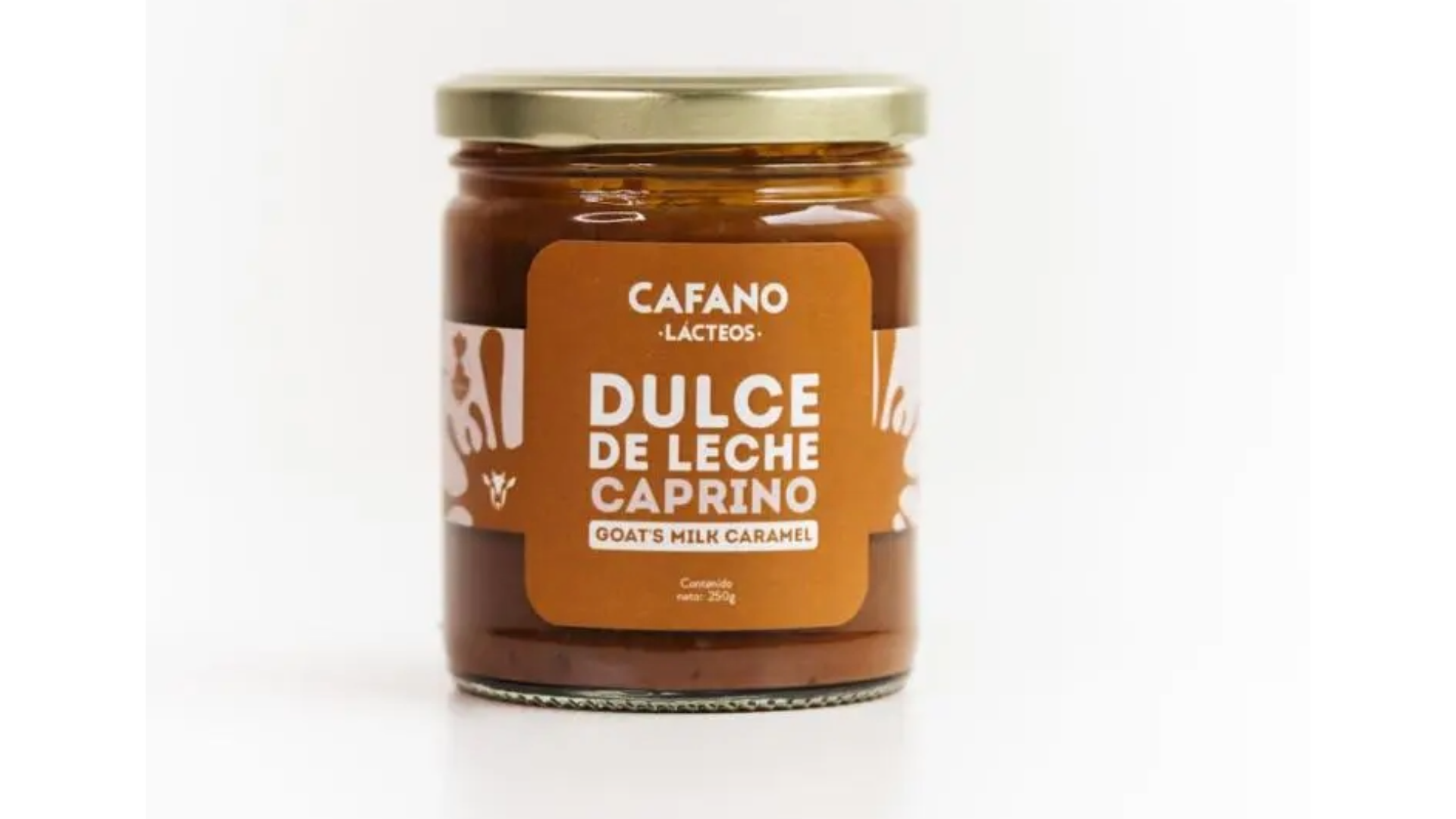 DULCE DE LECHE DE CABRA