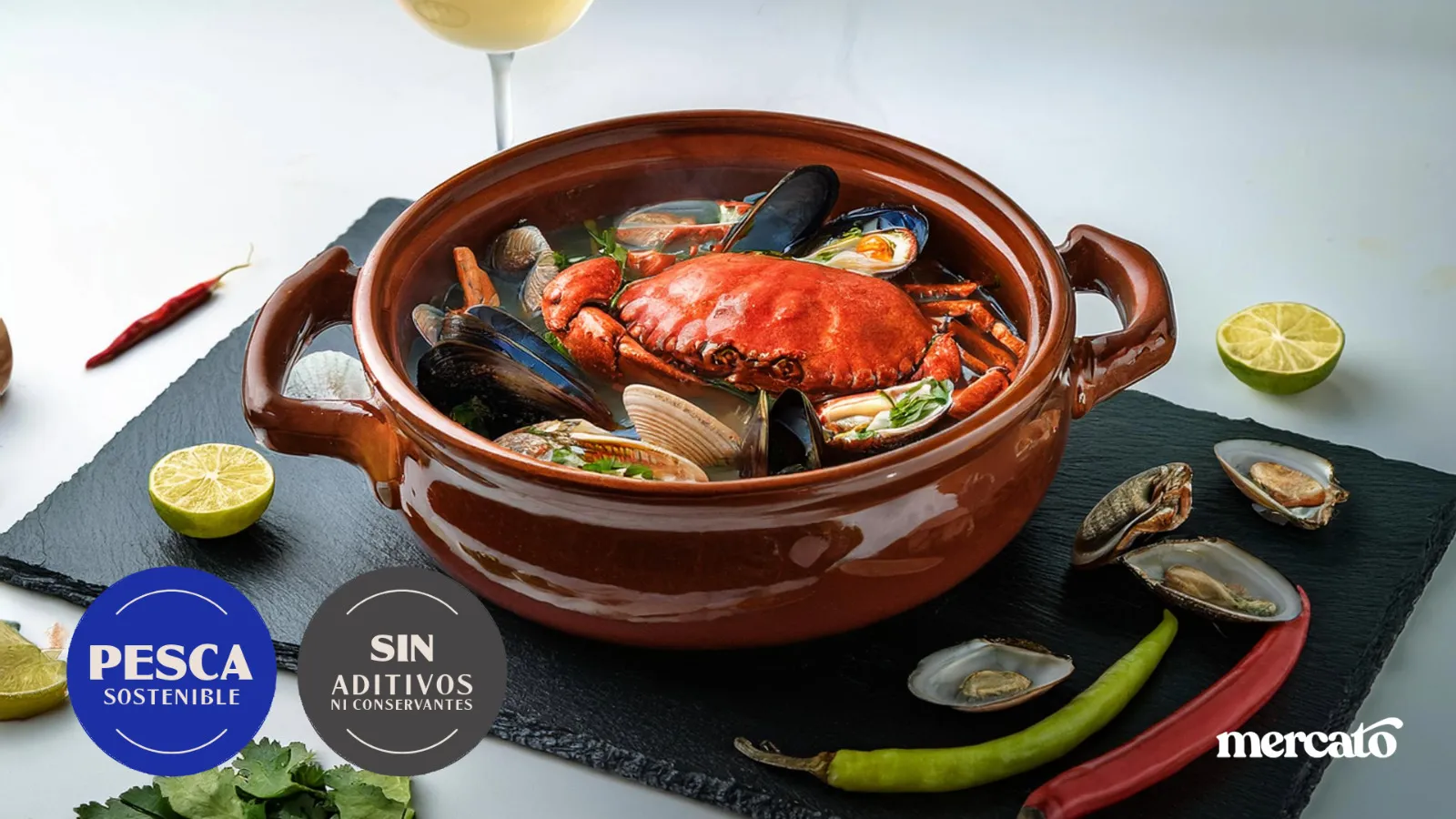 Mariscada de Pesca Sostenible – 500g