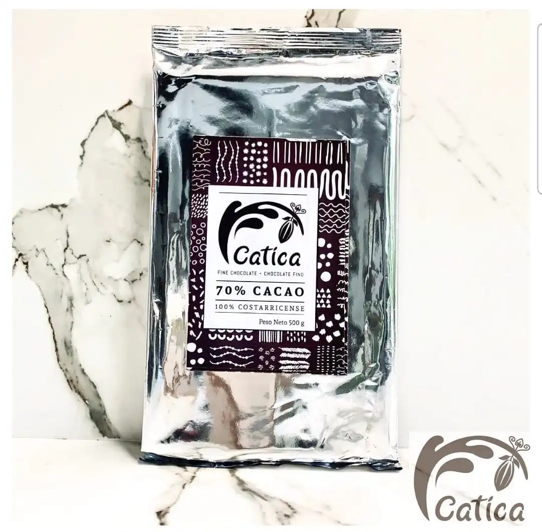 Chocolate catica70%(cacao)-500gr