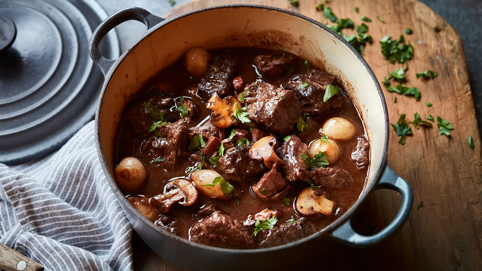 Boeuf Bourguignonne Deliarte