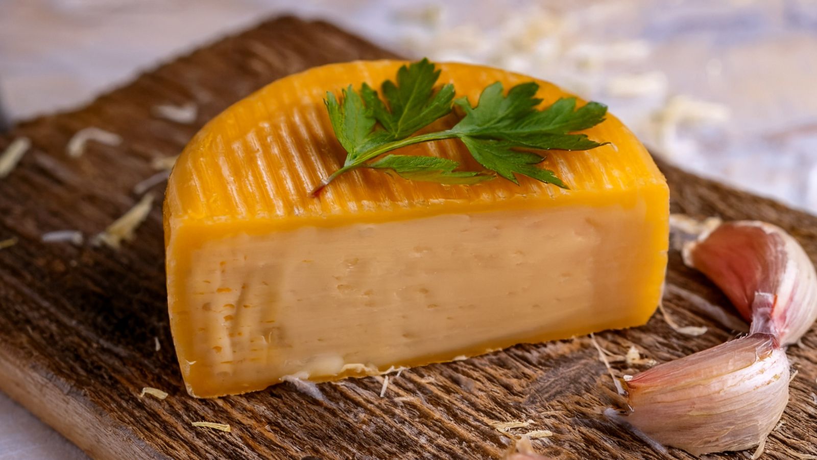 Queso gouda con Ajo y Perejil 250g Herencia