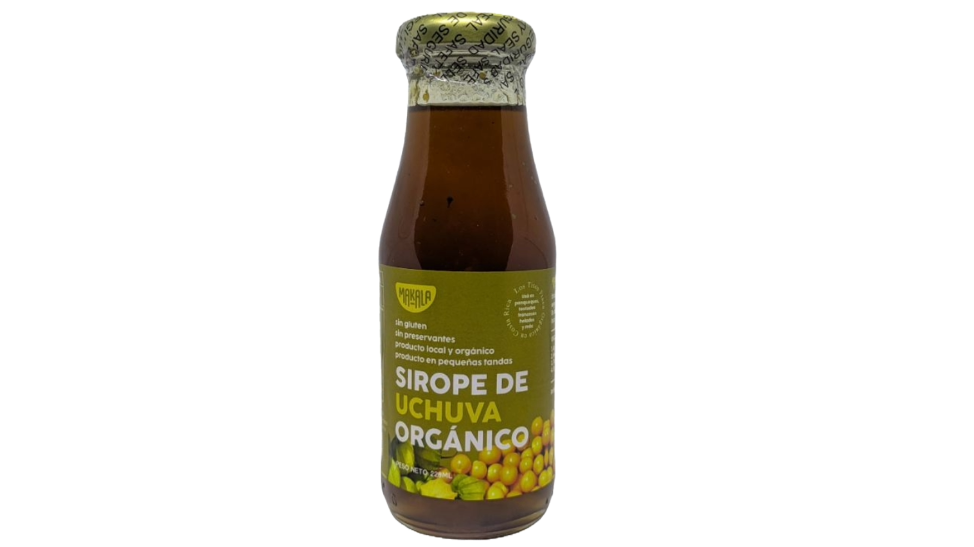 SIROPE DE UCHUVA