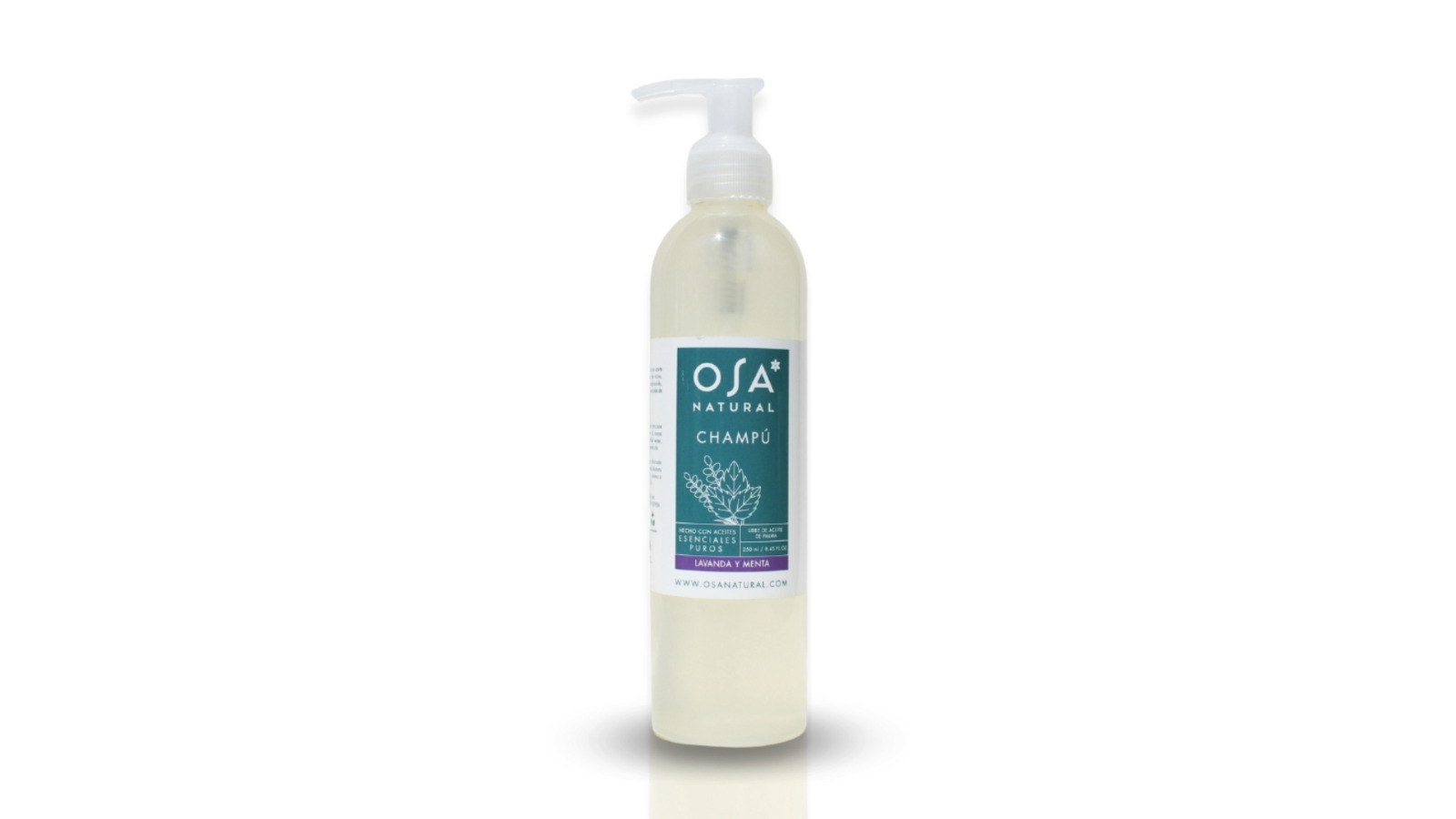 shampoo lavanda menta