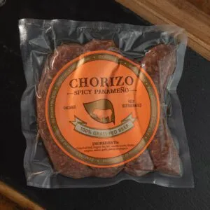 Chorizo Spicy Panameño Grass Fed