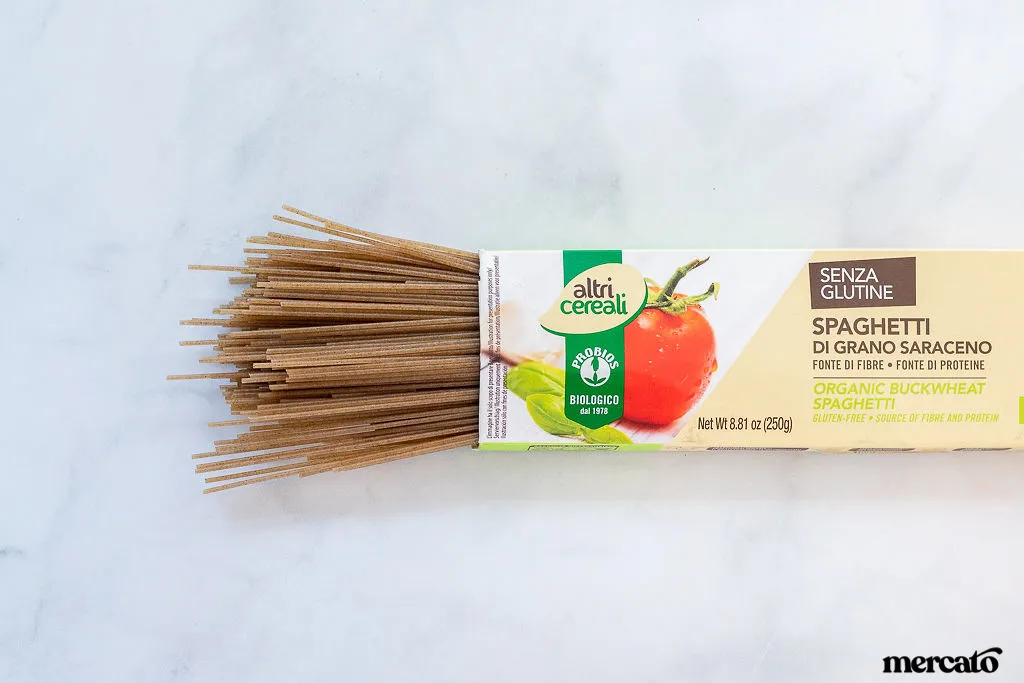 Pasta de trigo Sarraceno 250g