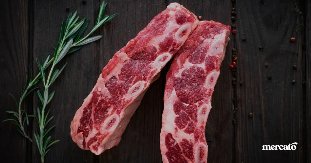 TIRA DE ASADO DE PASTOREO