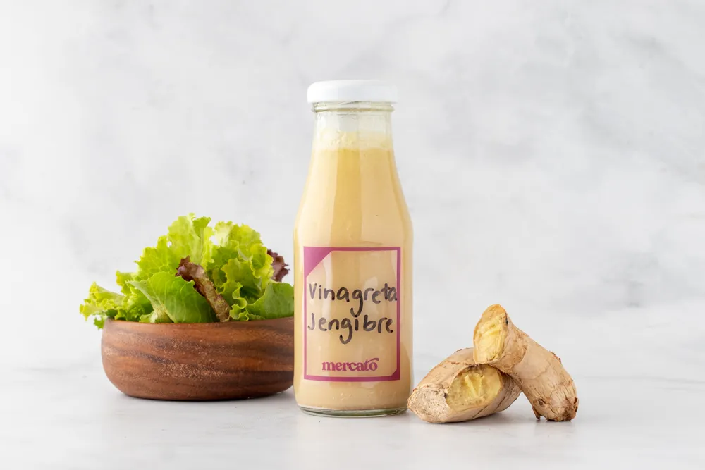 Vinagreta de jengibre 140ml