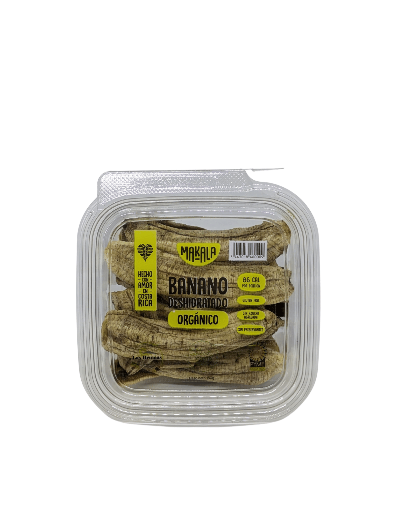 Banano Makala 150g bandeja