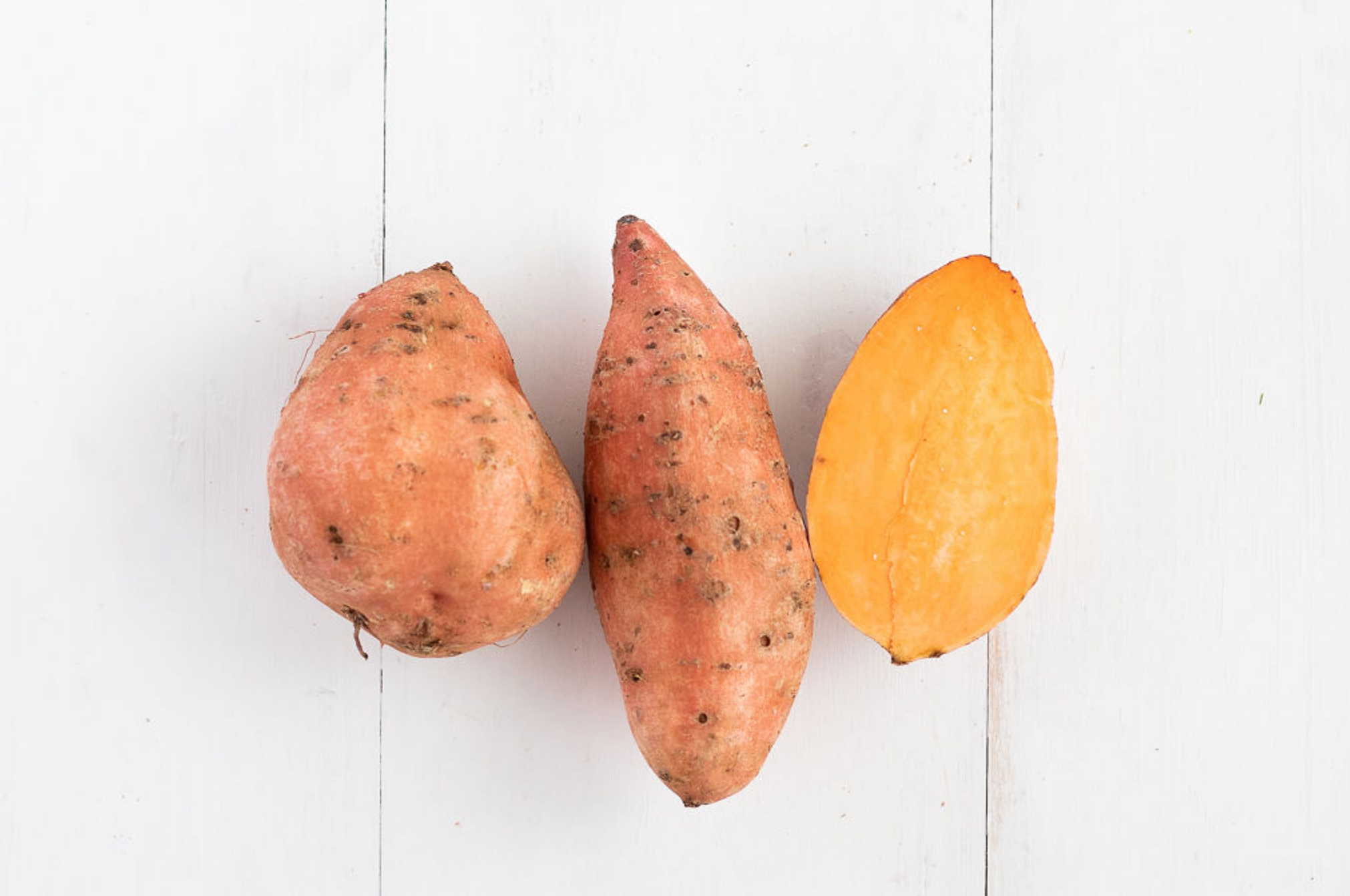 Camote anaranjado sin pesticidas Unidad