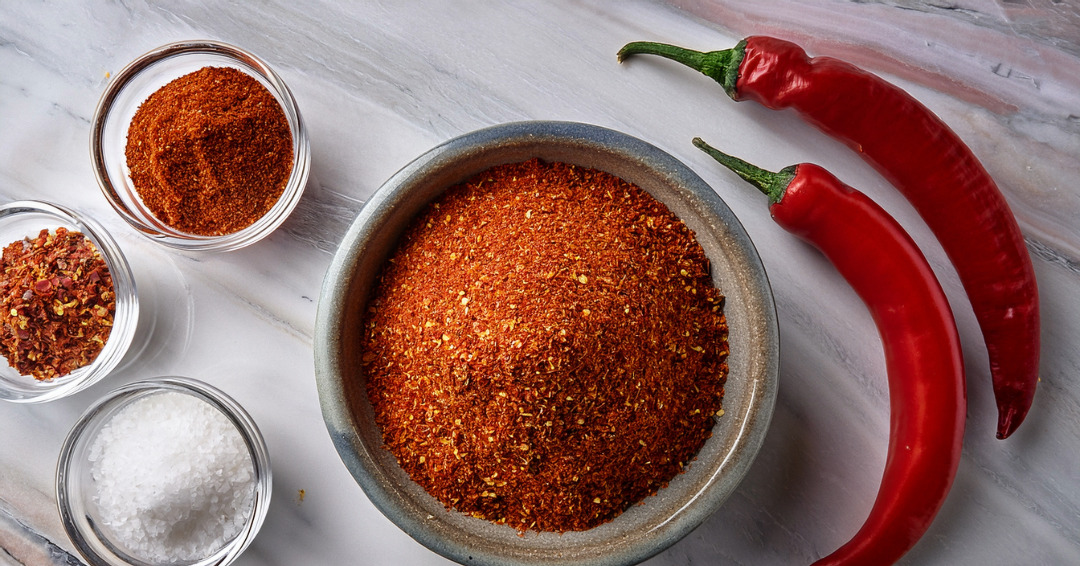 Chile Cayenne Artesanal en Hojuela  50g
