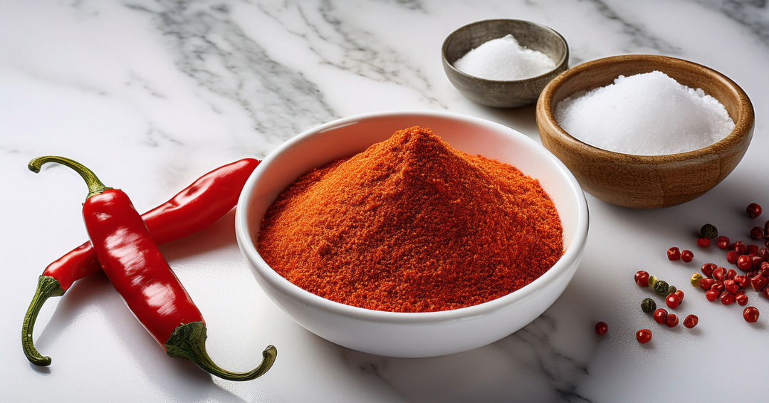 Chile Cayenne Artesanal en Polvo  50g