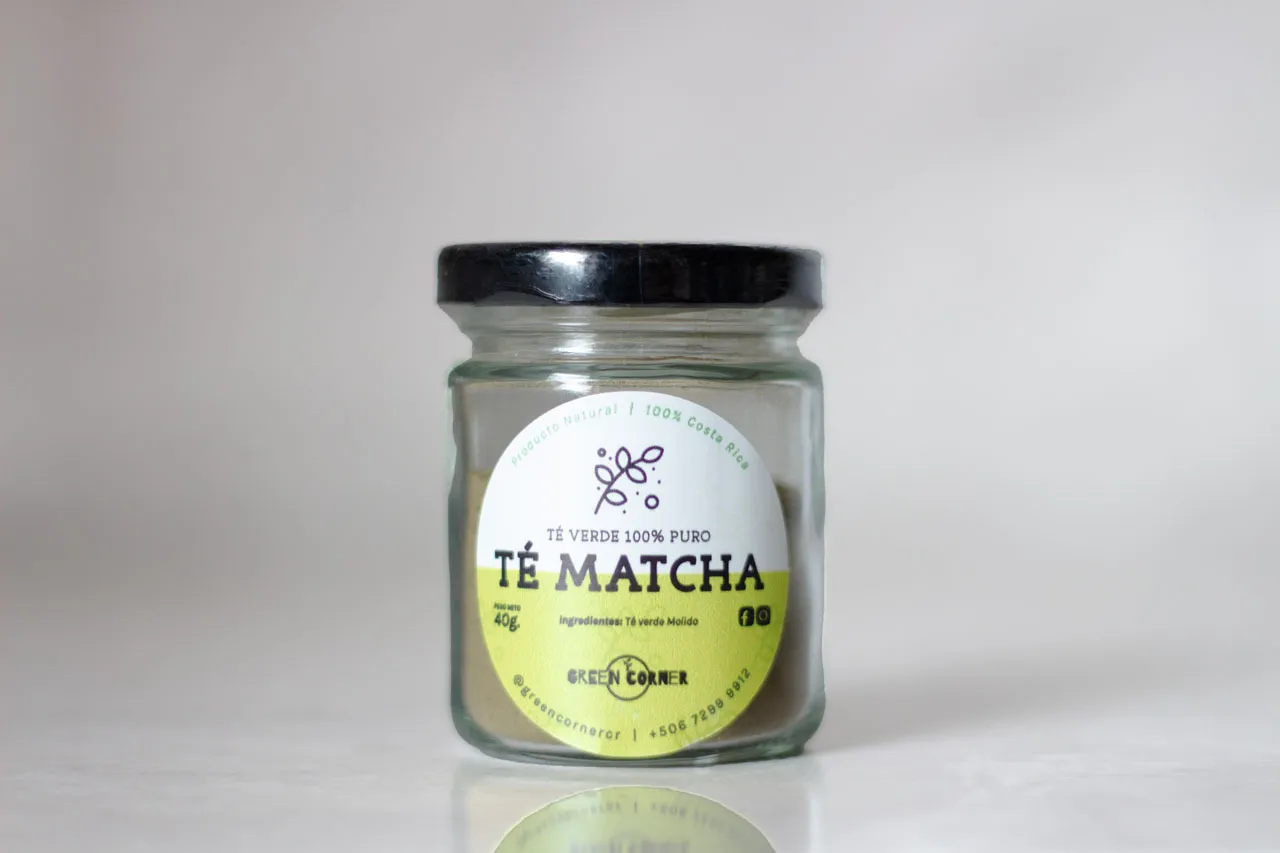 Frasco Té Matcha Green Corner 40g